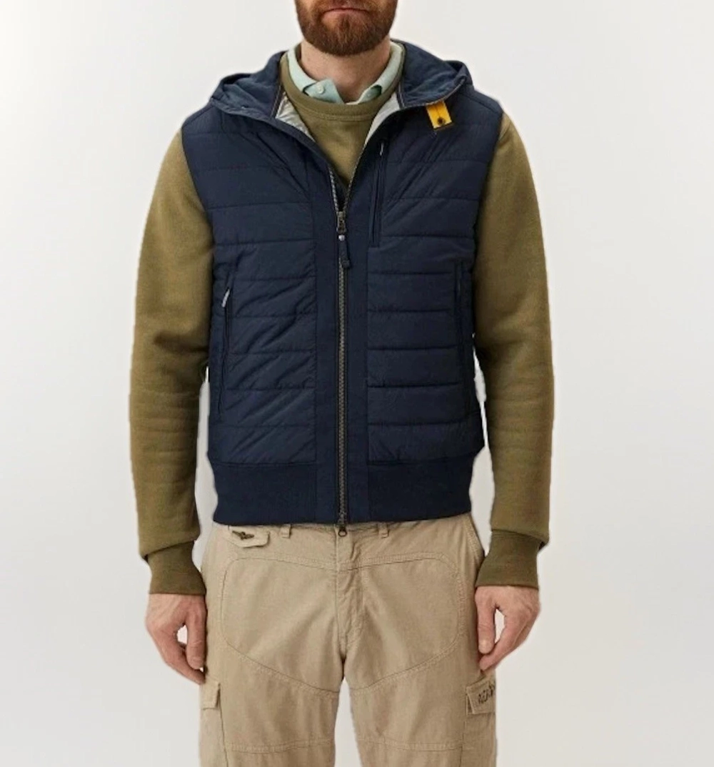 Жилет муж. Parajumpers MARIUS 541 черный