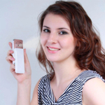 Aqua Beauty карманный увлажнитель для лица