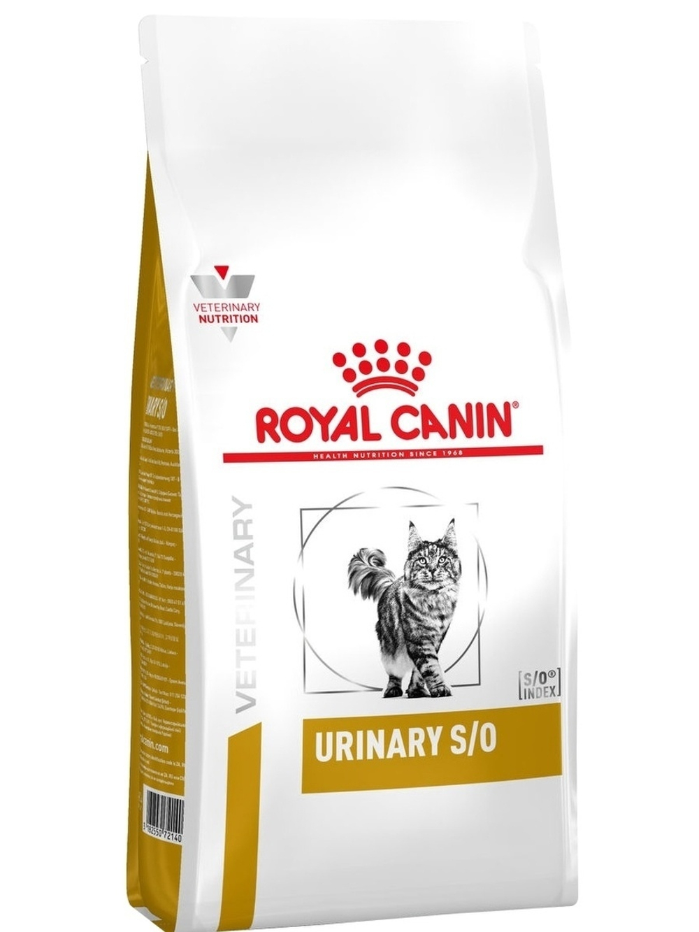 Сухой корм Royal Canin Urinary S/O  для кошек при МКБ, 3.5 кг