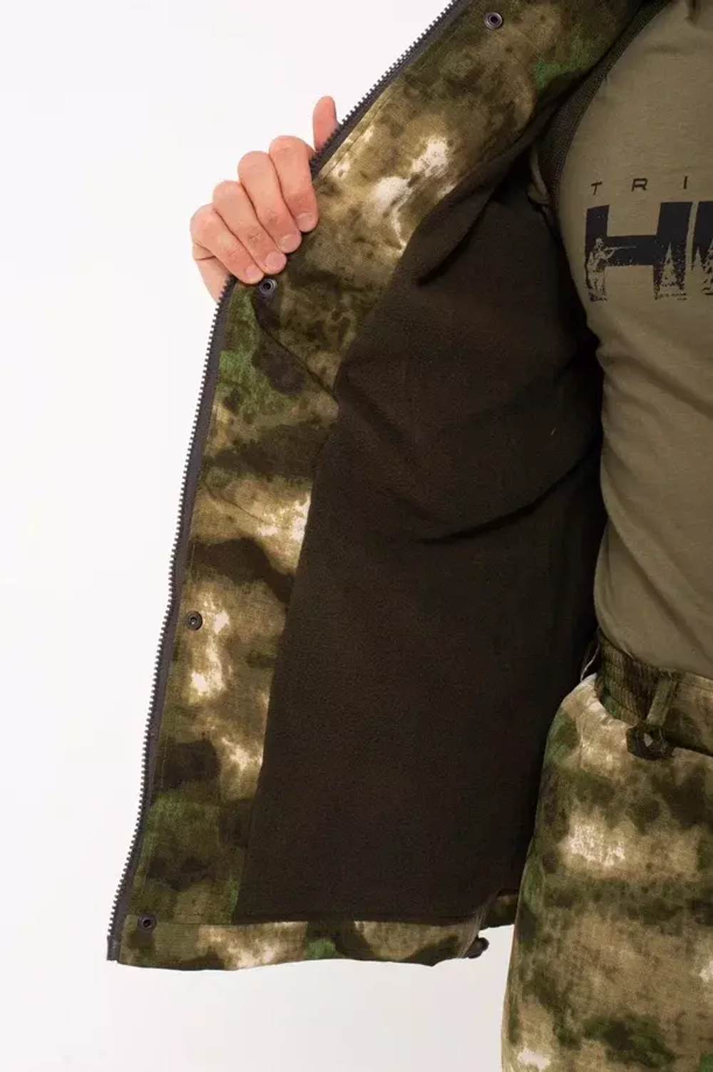 Костюм OneRus "Горный -5" (Рип Стоп, Флис) Мох