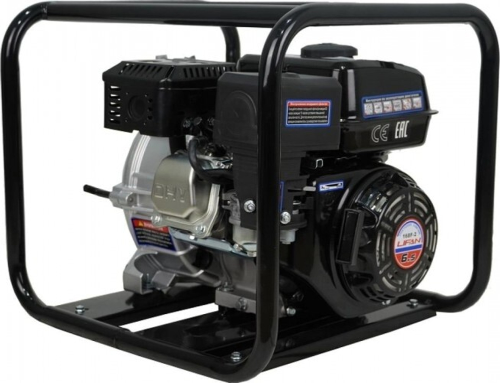 Мотопомпа бензиновая LIFAN 80WG для грязной воды 80WG