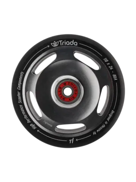 Купить Колеса для трюкового самоката Triada Dynamis silver