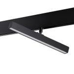 358612 SHINO NT21 045 черный Трековый светильник для низковольного шинопровода IP20 LED 4000K 12W 48V FLUM