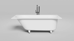 Ванна Salini ORNELLA KIT S-sense 102416M 160x70 белая