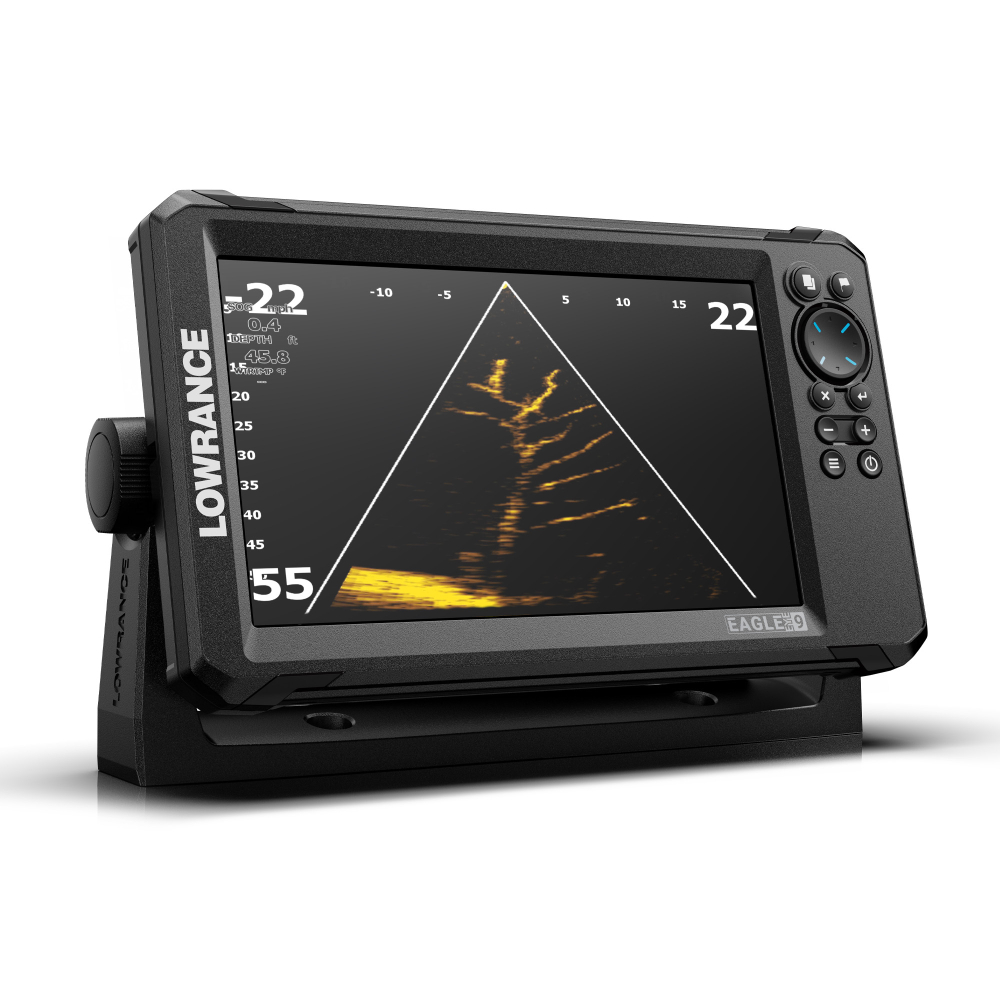 Эхолот Lowrance EAGLE EYE 9 с датчиком Live Sonar