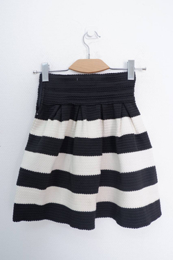 Юбка черно-белая 40 размер