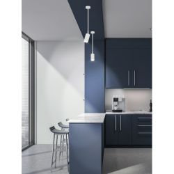 Светильник настенно-потолочный спот ЭРА OL43 WH MR16 GU10 IP20 белый | Накладные светильники