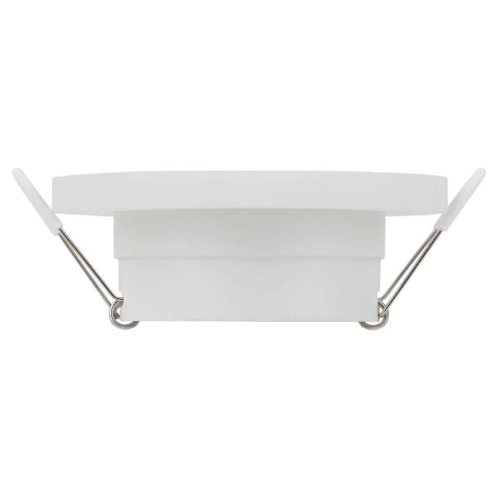 Встраиваемый светильник декоративный ЭРА DK90 WH MR16/GU5.3 белый | Декоративные встраиваемые светильники