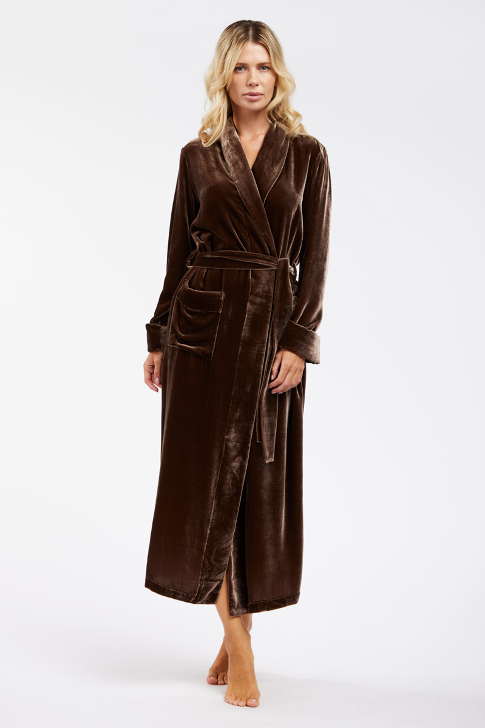 Халат Vivis Daniela Chocolate коричневый