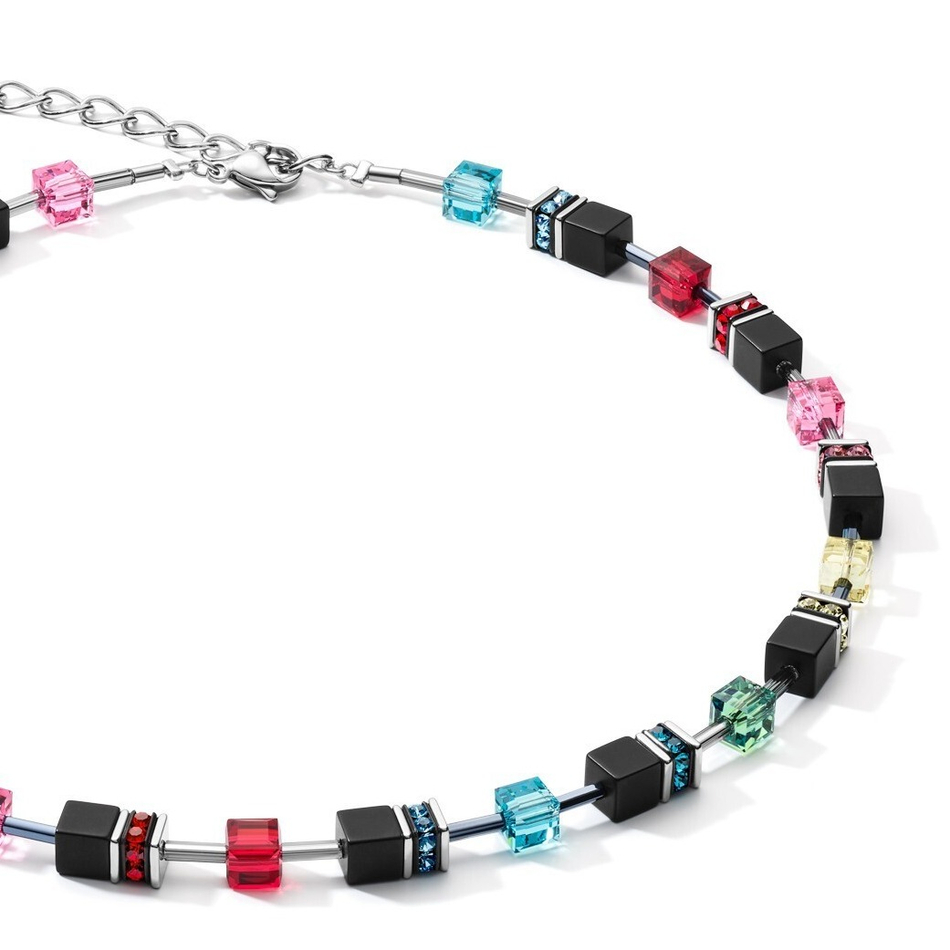 Колье Coeur de Lion Onyx Multicolour Pop Art 4018/10-1581 цвет мультиколор