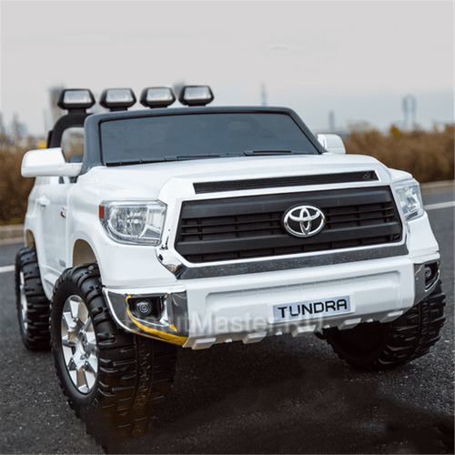 Детский электромобиль "Toyota Tundra" JJ2255 (12V), белый