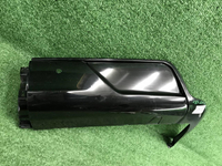 Юбка заднего бампера Lexus LX 3 (15-23) Superior