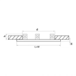 Светильник Lightstar Domino D537060607