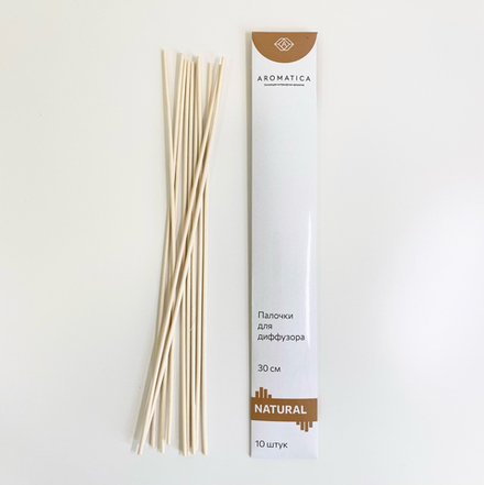 Палочки для диффузора AROMATICA, ротанговые 30 см