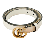 Пояс GUCCI G 2cm, 409417-AP00T-9022