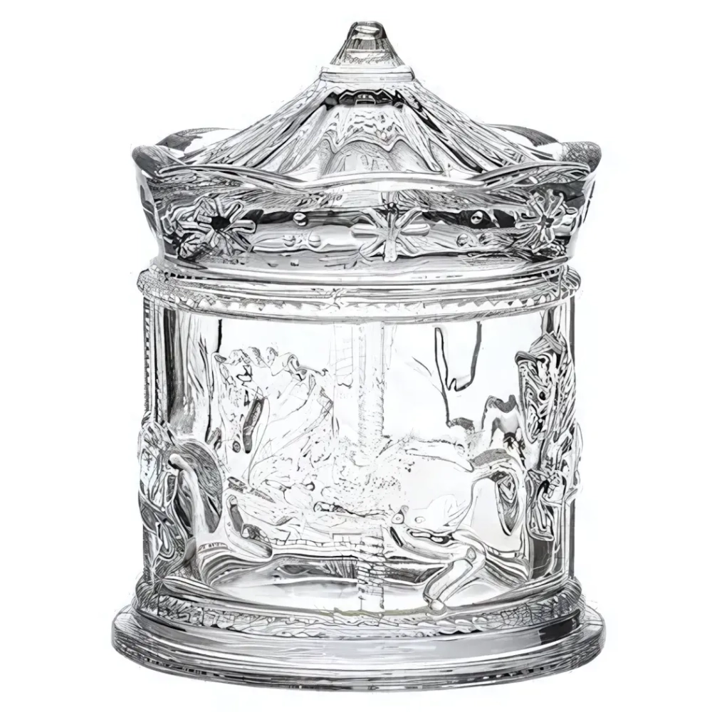 Емкость для хранения «Карусель» 9*11,5см