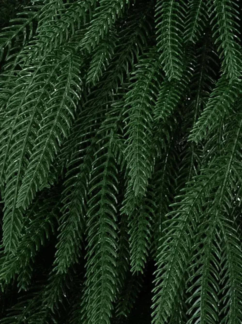 Туя складчатая искусственная (Литая хвоя) 60 см