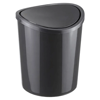 Контейнер для мусора настольный 1.6л Графитовый