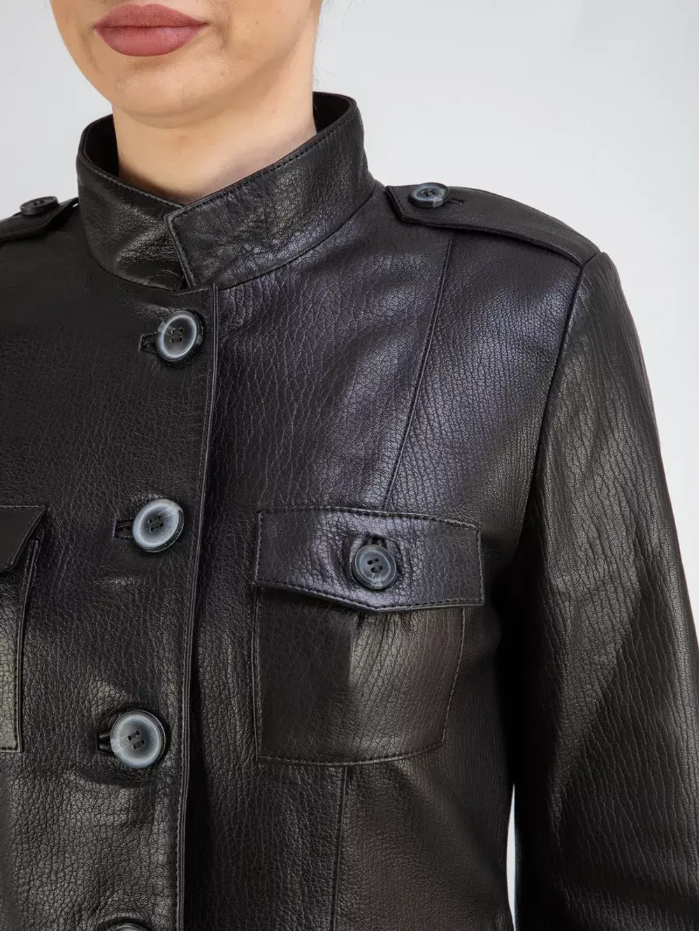 Кожаная куртка демисезонная Турция