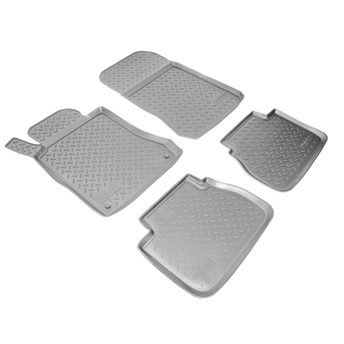 Ковры в салон Norplast/Unidec для Mercedes-Benz E в кузове W210 (1995-2002), Серый, арт.NPL-Po-56-21-G