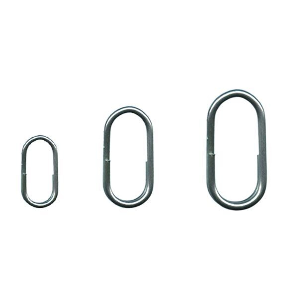 Кольцо заводное ST-6025-0,9*8 овальное (1 упк 10 шт)