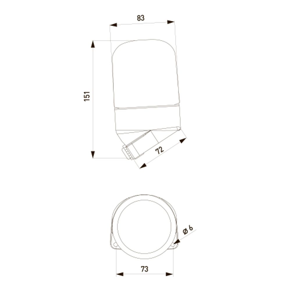 Светильник ЭРА НББ 02-60-002 для бани и сауны керамика/стекло наклонный IP54 E27 max 60Вт белый НПБ400 | Светильники ЖКХ РБ