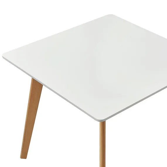 Стол Angus 80х80 белый | Купить в Hallberg.ru