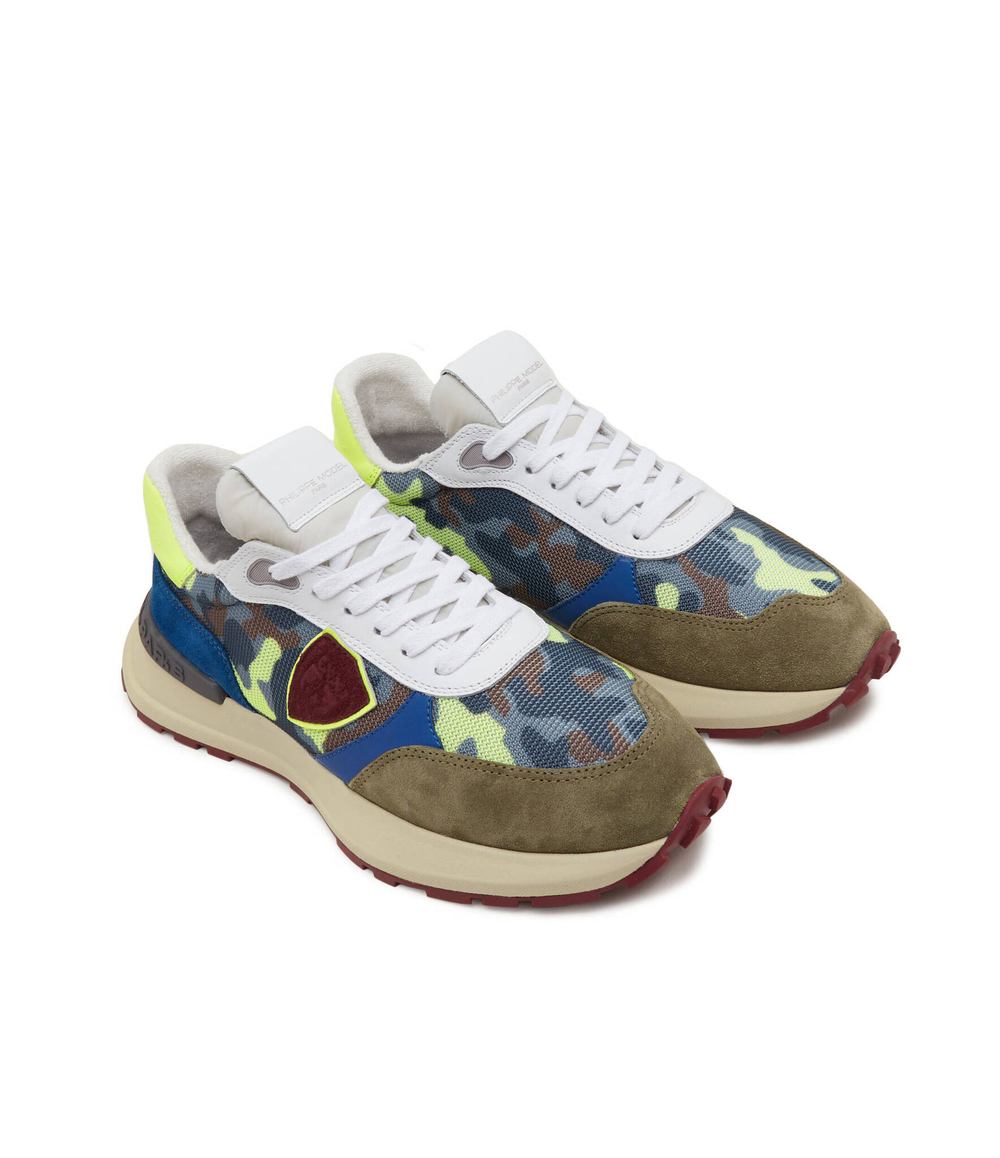 Skórzane кроссовки ANTIBES Philippe Model - зеленый(ATLU)