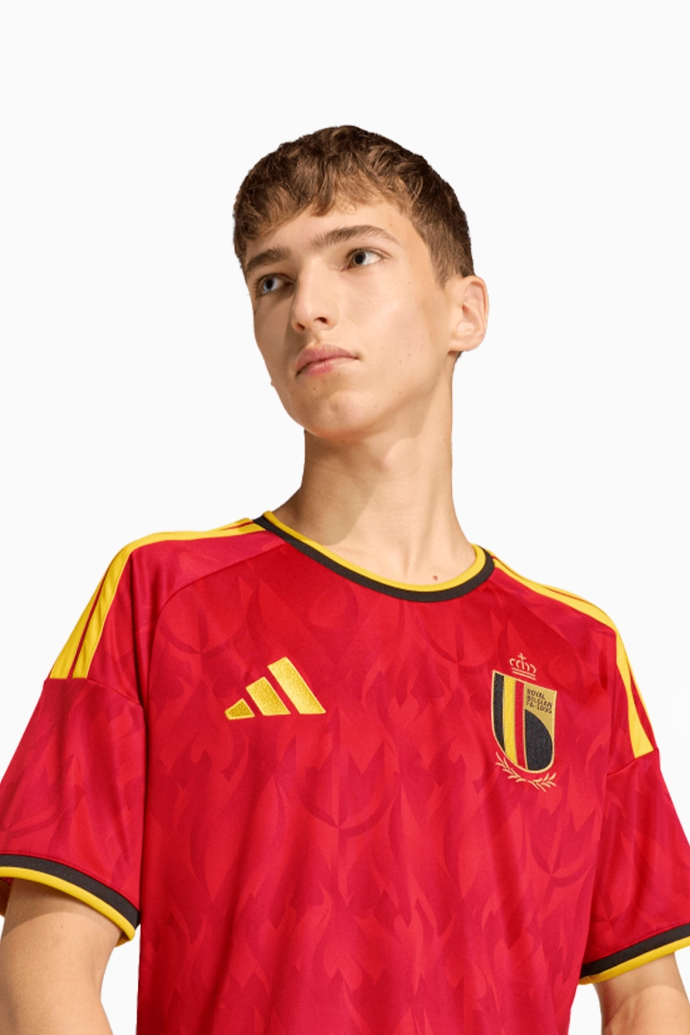 Футболка adidas Belgium 2026 Home - красный