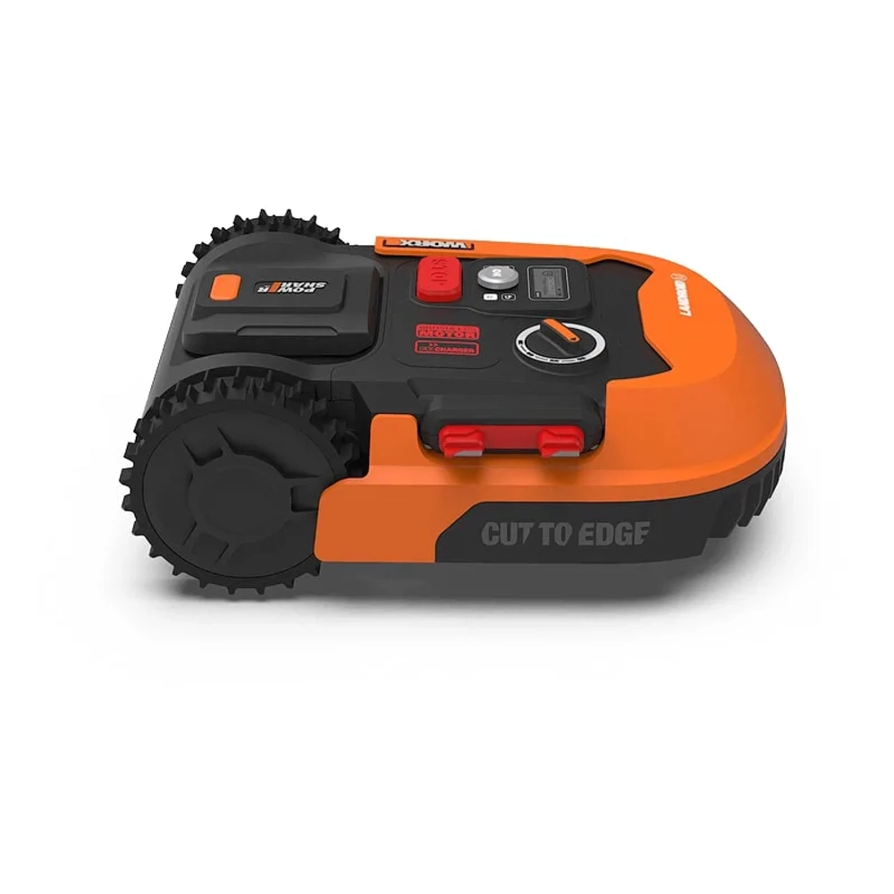 Робот-газонокосилка WORX Landroid M500 Plus WR165E (500 м²) В нож 18 см, WR165E