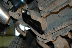 Защита картера Sheriff для Mitsubishi Pajero II 1991-1999 арт.14.0552