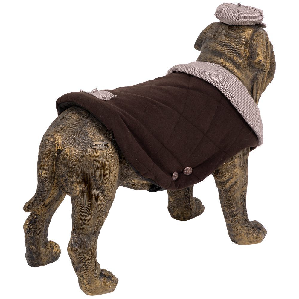 Садовая скульптура Сэр Ватсон в костюме