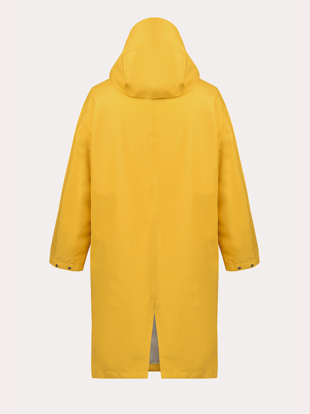 Плащ желтый MontBlanc мужской