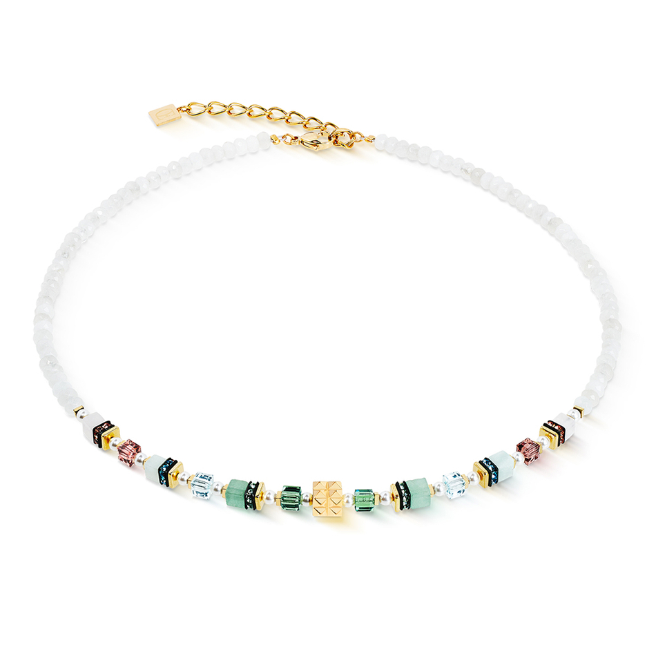 Колье Coeur de Lion Multicolour Art Nouveau 2102/10-1578