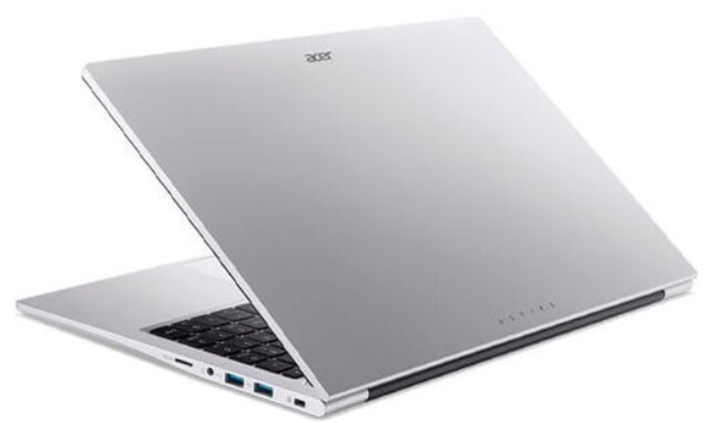 Ноутбук  Acer Aspire AL15-71P-5073 15 ", Core i5, 16 Гб RAM, 512 Гб SSD, UHD Graphics, Серебристый