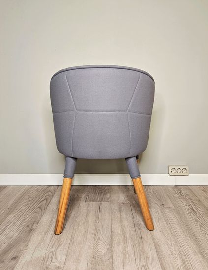 Стул Emily серая ткань