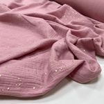 Пудра с золотыми точками