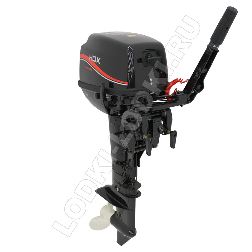 Лодочный мотор HDX T 9.8 BMS (завод Parsun) (2-х тактный) R
