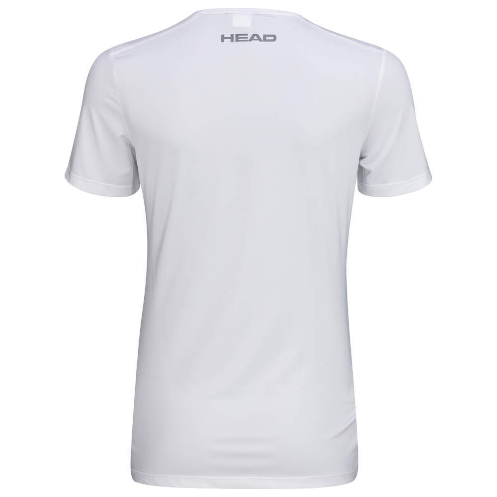 Женская теннисная футболка Head Club 22 Tech T-Shirt W - белый