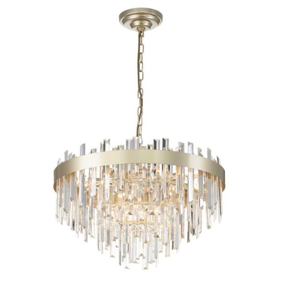 Подвесная люстра Citilux Лаура CL301292