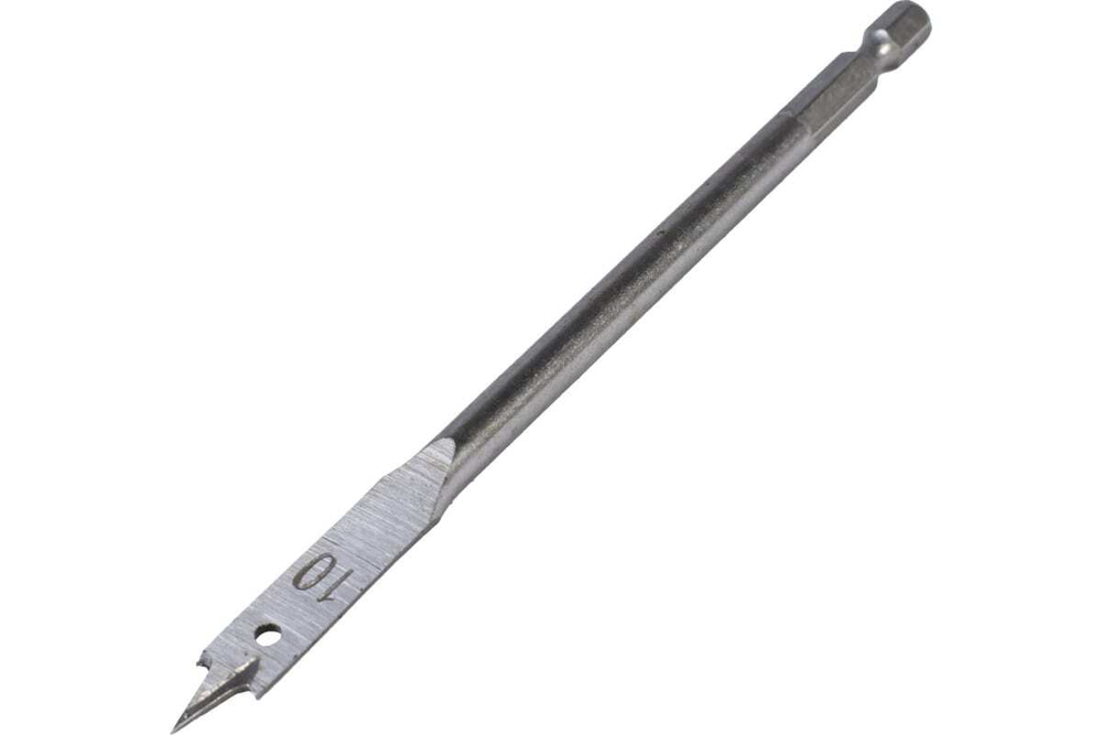 Сверло по дереву перовое (10х150 мм, 1 шт, в блистере) Patriot 815010181
