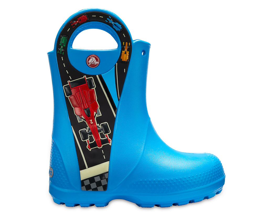 Сапоги Crocs Handle It Rain Boot Ocean