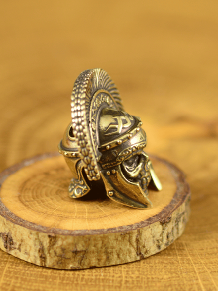 Бусина «Воин-Центурион» из бронзы