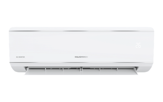 Инверторный кондиционер KALASHNIKOV Форпост inverter KVAC-I-24IN-FP1/KVAC-I-24OD-FP1 — (3)