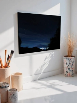 Картина на стену 40 X 50 Звездное небо