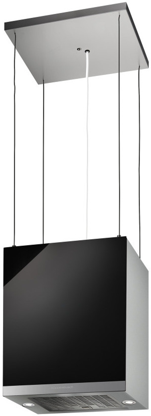 Островная вытяжка Kuppersbusch DI 3800.0 S3 Silver Chrome