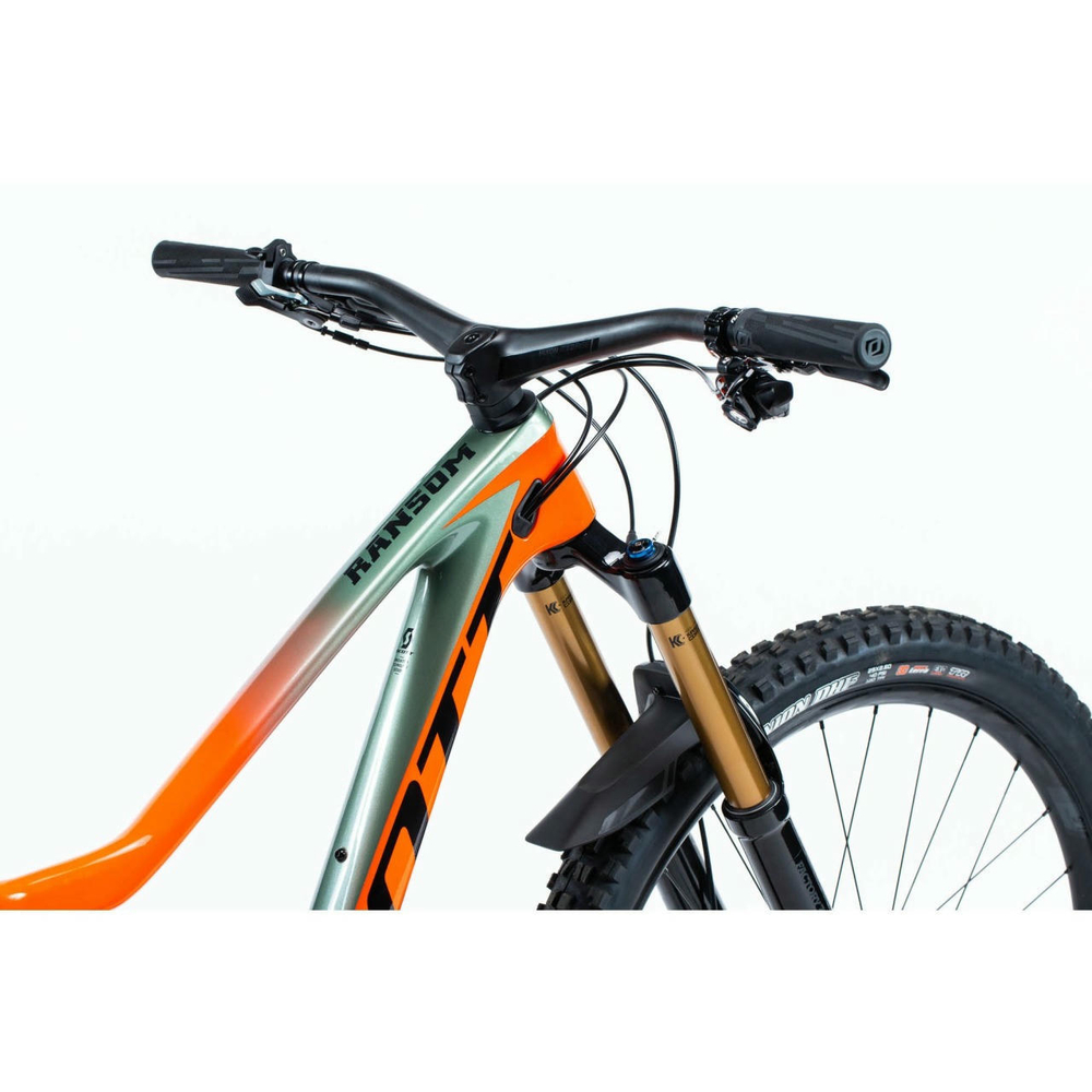 Двухподвесный велосипед Scott Ransom 700 Tuned (2019)