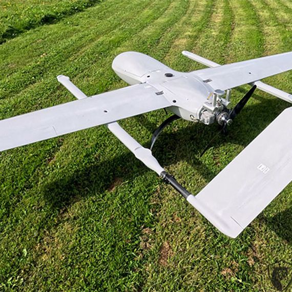 Самолет с горизонтальным взлетом VolJet VT20 NE