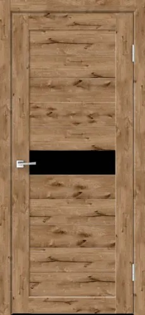 Межкомнатная дверь LINEA 10 Канадский дуб