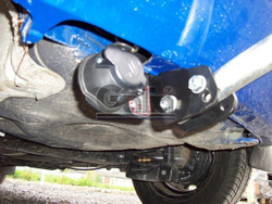 Фаркоп оцинкованный Galia S081A для Skoda Fabia хетчбек 2000-2007, 2007-2014(паспорт и сертификат в комплекте)(без электрики)